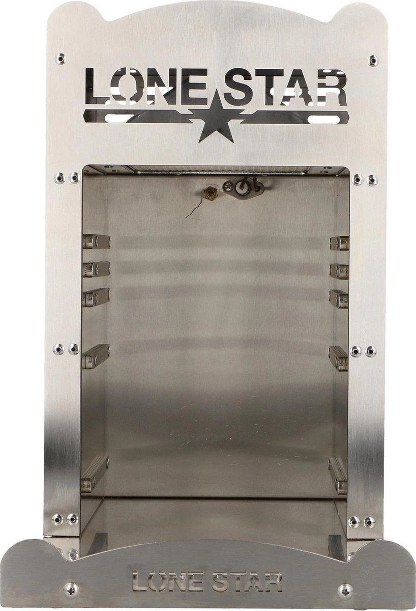 Modèle De Table 'Beefmaker' Pour Barbecue à Haute Température / Barbecue à Gaz - 800 Degrés Celsius - Acier Inoxydable - 42x40x22 – Image 18