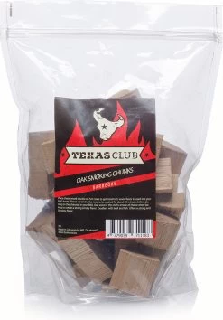 Kamado Bono Texas Club - Blocs De Fumée - Chêne - 1 Kg