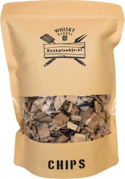 Whisky Barrel Chips 2 L | BBQ | Fumer Du Bois à Partir De Fûts De Whisky