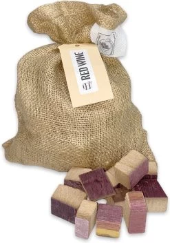 Morceaux De Bois à Fumer Au Vin Rouge - 1,5 KG - Bois à Fumer - BBQ