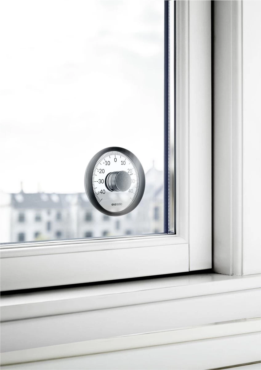 Thermomètre Extérieur Avec Support De Fenêtre - Eva Solo – Image 2