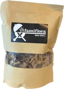 Assortiment De Copeaux De Bois Whisky (3 X 1700 Ml)| BBQ |Bois De Fumage