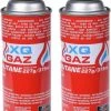 2x Recharge De Bouteilles De Gaz Pour Réchaud De Gaz Butane - 227 Grammes - Recharge De Gaz
