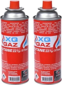 2x Recharge De Bouteilles De Gaz Pour Réchaud De Gaz Butane - 227 Grammes - Recharge De Gaz