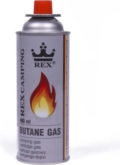 Rex Cartouche De Gaz Butane B-Deal - Camping Gas - 227 Grammes De Gaz Butane