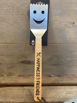 Spatule à Barbecue Avec Texte Le Bonheur Est Un BBQ Entre Amis