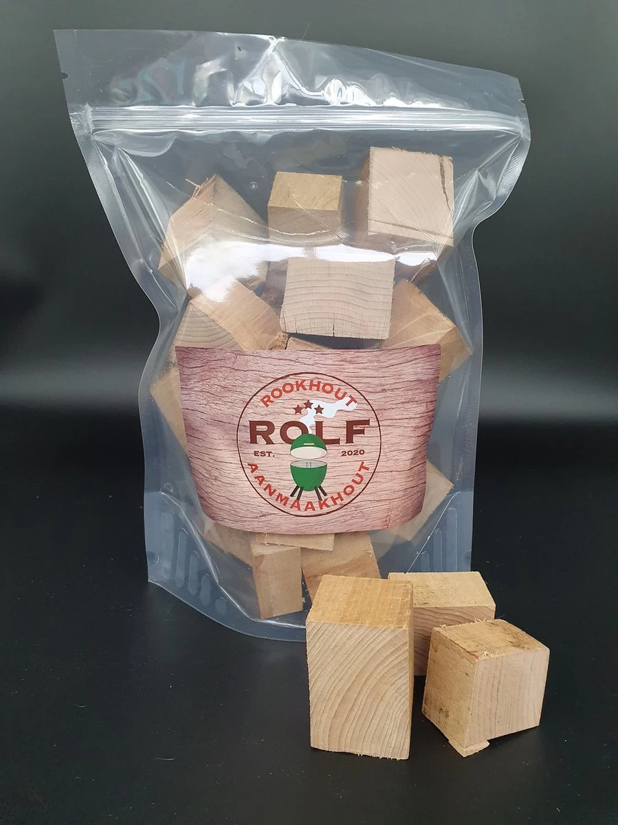 Assortiment De Morceaux De Bois Fumé Pomme / Cerise / Poire / Prune / Hickory / Bouleau / Olive / Whisky / Tonneau De Vin Rouge – Image 6