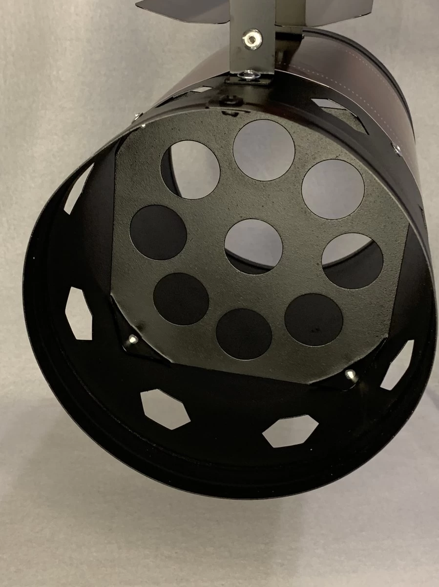 BBQ Starter Groot High-quality Quality Luxe Fireplace BBQ Barbecue Groot Nice Cooker Charcoal Starter BBQ Starter, Charcoal Starter, Metal, Briquette Starter, Starterur De Charbon De Bois – Image 3