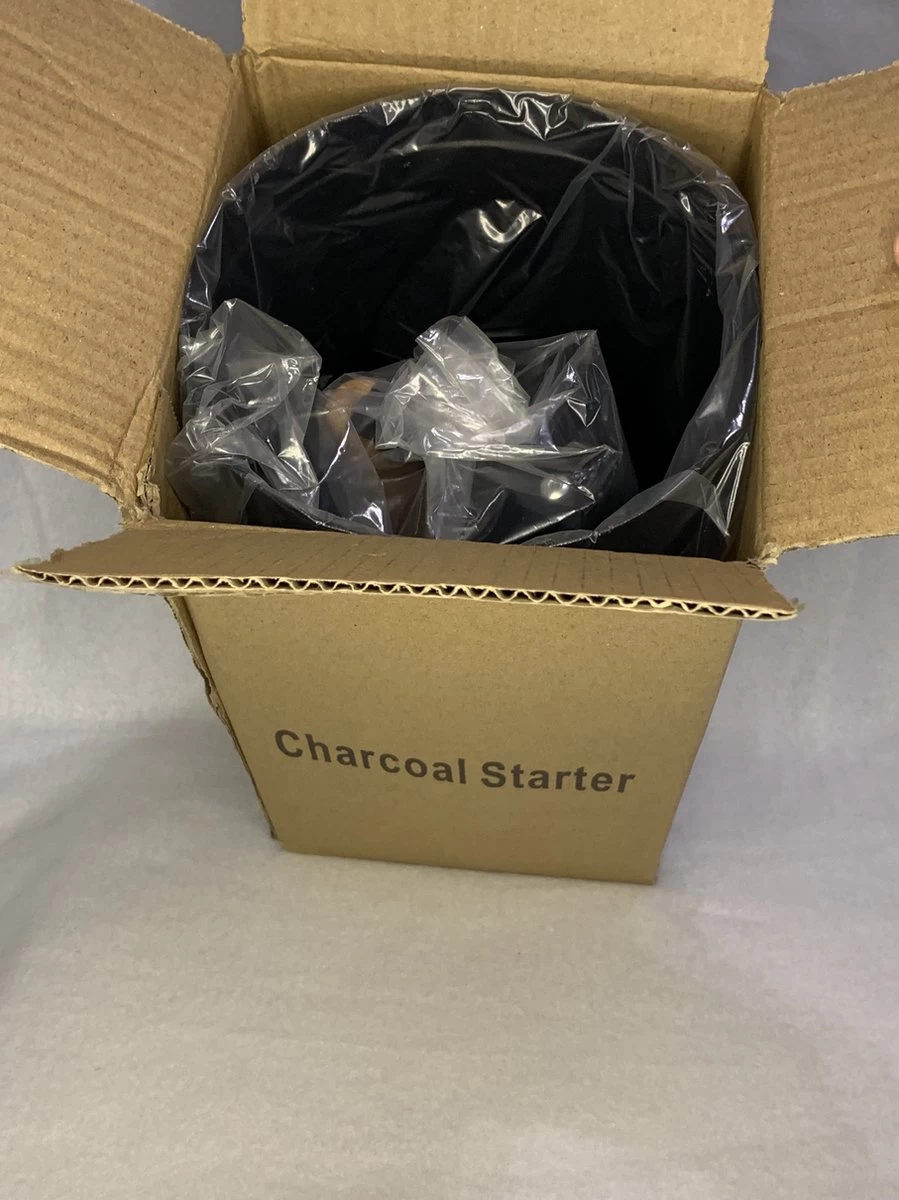 BBQ Starter Groot High-quality Quality Luxe Fireplace BBQ Barbecue Groot Nice Cooker Charcoal Starter BBQ Starter, Charcoal Starter, Metal, Briquette Starter, Starterur De Charbon De Bois – Image 7