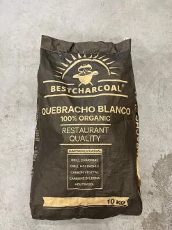 Best Charbon De Bois Charcoal QueBracho Blanco 10 Kilo Restaurant Quality