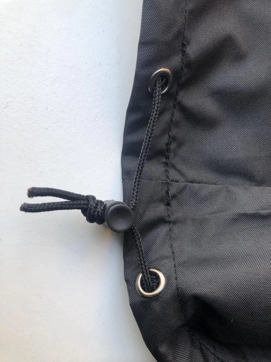 Kamado BBQ Small Housse De Protection 13 à 15 Pouces - Housse Petite Mini Noire – Image 5