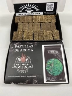Best Charcoal - Pastilles De Aroma - Smoke Wood Walnut - 15 Pièces