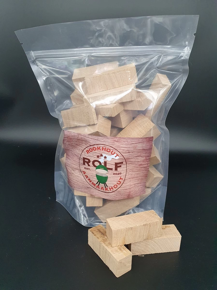 Assortiment De Morceaux De Bois De Fumée Raisin / Bouleau / Olive / Whisky / Tonneau De Vin Rouge / Chêne / Pomme / Cerise – Image 2