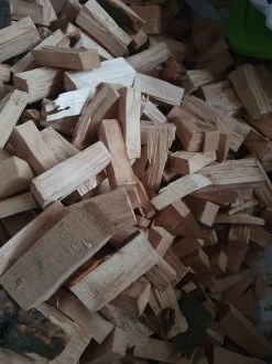 Bois De Four à Pizza Hêtre 15 Kg Longueur 12 Cm