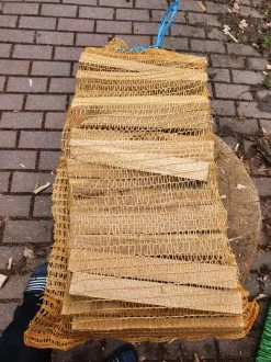 Bois De Chêne à Fumer 7,5 Kg / 16 Cm De Long