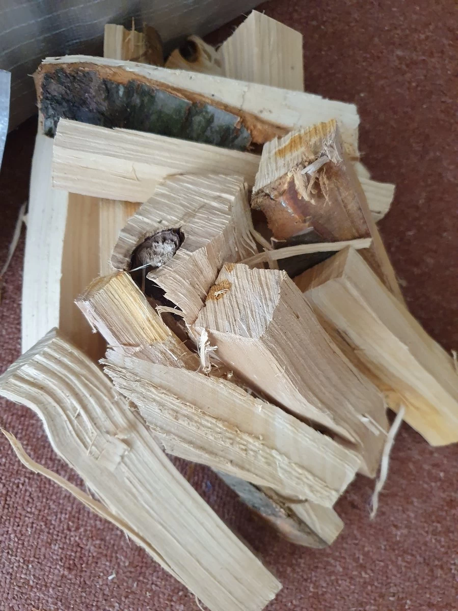 Braai Cerise / Bois De Fumage 3 Kg Et 20 Cm De Long