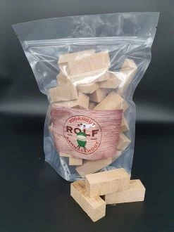 Paquet De Bois à Fumer En Chêne Avec Morceaux / Copeaux / Papillon De Fumée / Boucles