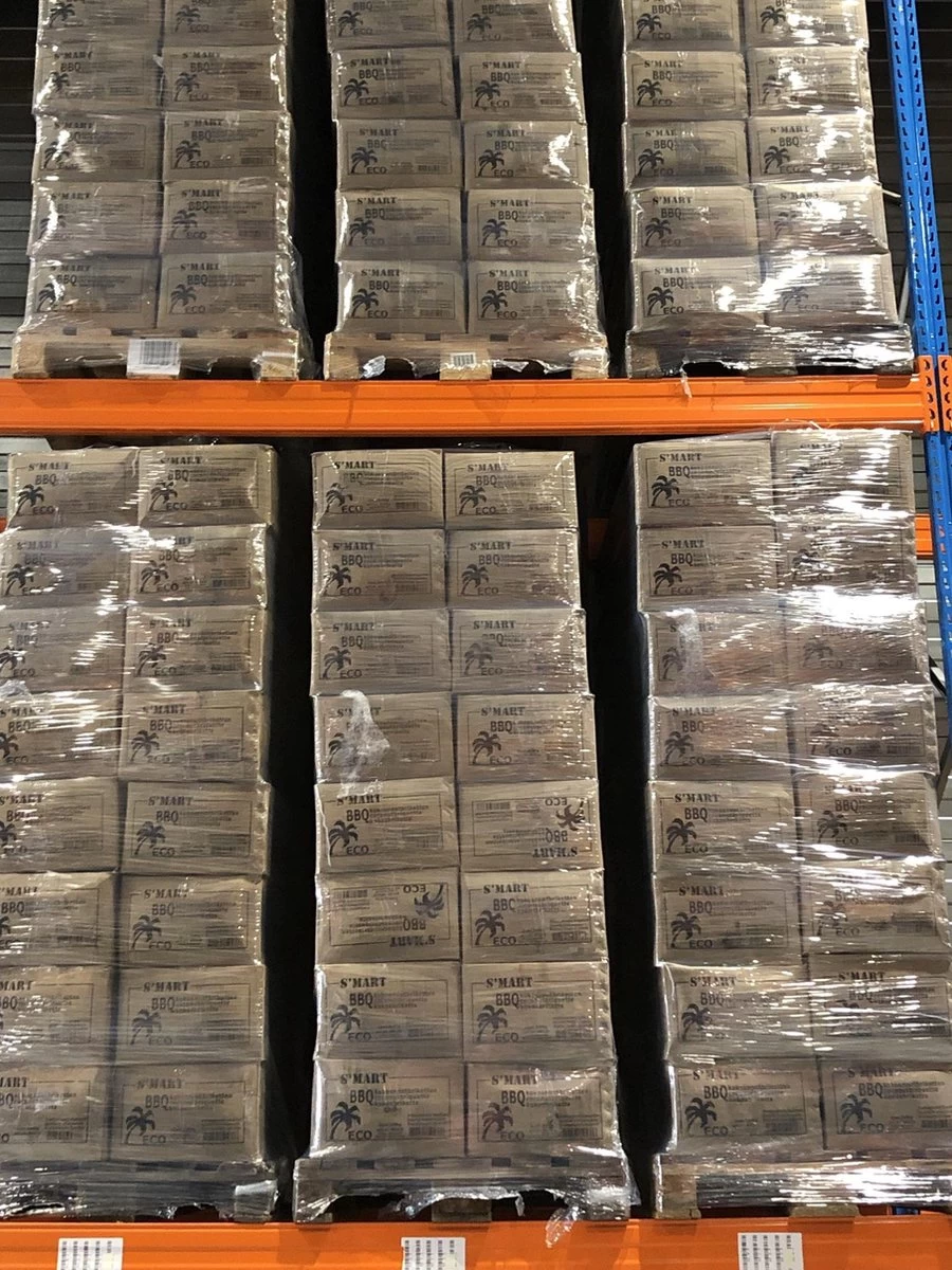 Coco S'MART Briquettes 2 X 9 Kg Emballage Avantage, Briquettes Coco, Briquettes De Noix De Coco – Image 3