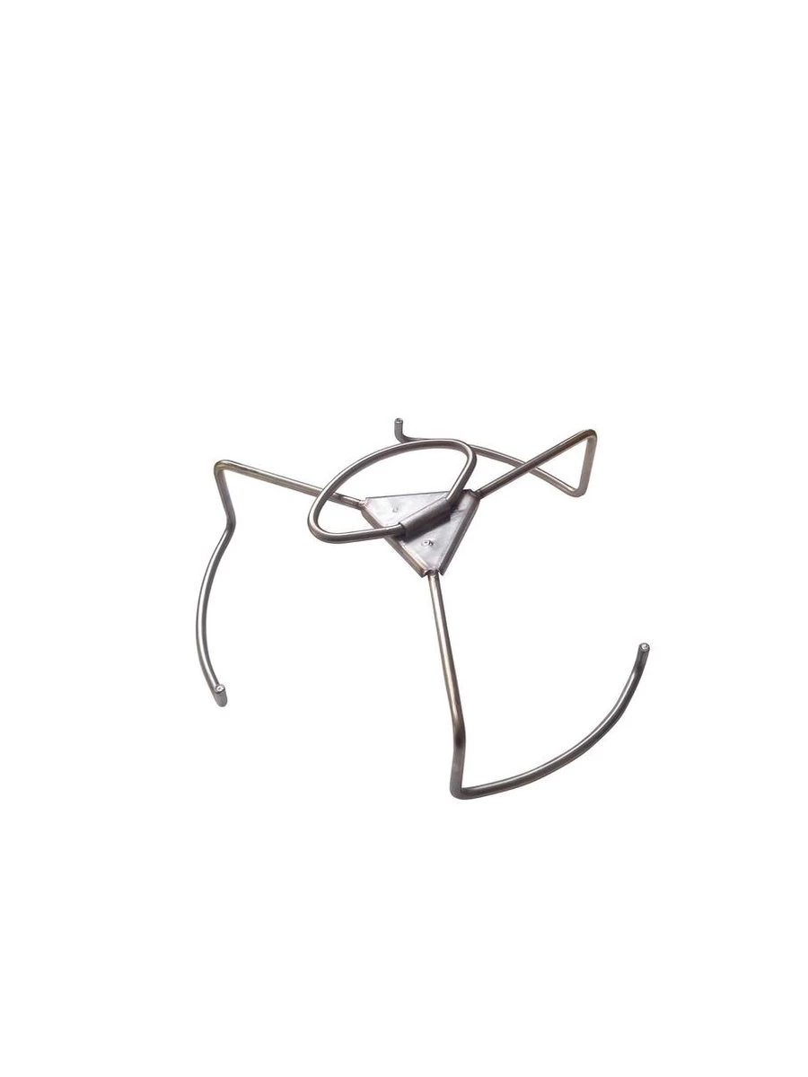 Set De Pose D'assiettes / Déflecteur De Chaleur Avec Poussoir Pour Grand Barbecue Kamado Ø 46 CM – Image 4