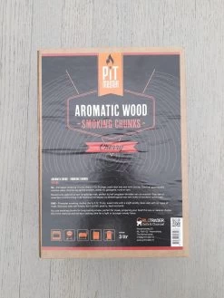 Pit Master Wood Aromatique Smoking Morceaux Cherry