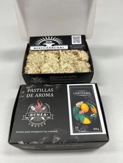 Best Charcoal - Pastilles De Aroma - Smoke Wood Citroen - 15 Pièces