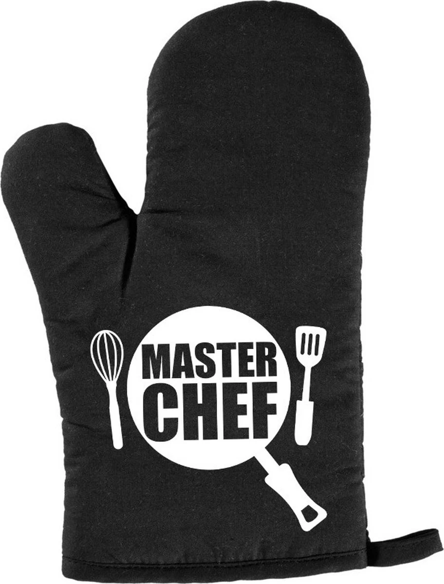 Ensemble De 3 Outils Pour Barbecue / Bbq 33 Cm En Acier Inoxydable - Avec Gant De BBQ Masterchef - Cadeau Papa / Vaderdag – Image 2