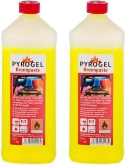 Pâtes Feu En Bouteille - 2 Litres - Gel Feu - Make Gel BBQ Make - Fournitures Accessoires Barbecue