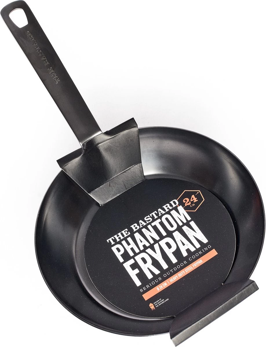 The Bastard - Frypan Phantom - Casserole - ø 24 Cm – Image 5