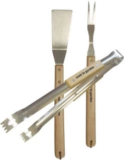 Cook'in Garden BBQ Essential Accessoires S3 Bois HV