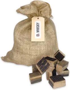 Morceaux De Bois De Fumée De Whisky - 1,5 KG - Bois De Fumée - BBQ