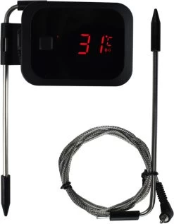 Thermomètre Sans Fil Pour Barbecue Avec Application - Température Centrale Bluetooth - Sans Fil - Grill - Fumeur - Thermomètre à Viande - Barbecue