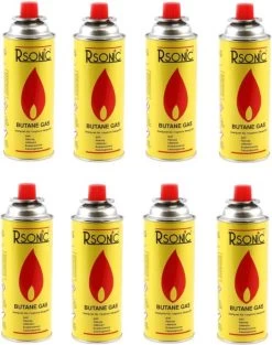 Bonbonnes De Gaz Butane - Cuisinière Bouteilles De Gaz Gaz Butane - 8 Pièces
