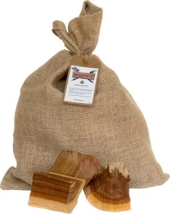 Morceaux De Prune 1,5 Kg | BBQ | Bois De Fumée |