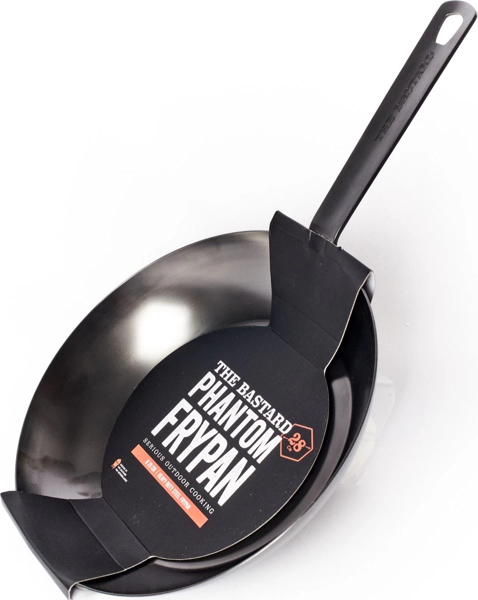 The Bastard - Frypan Phantom - Casserole - ø 24 Cm