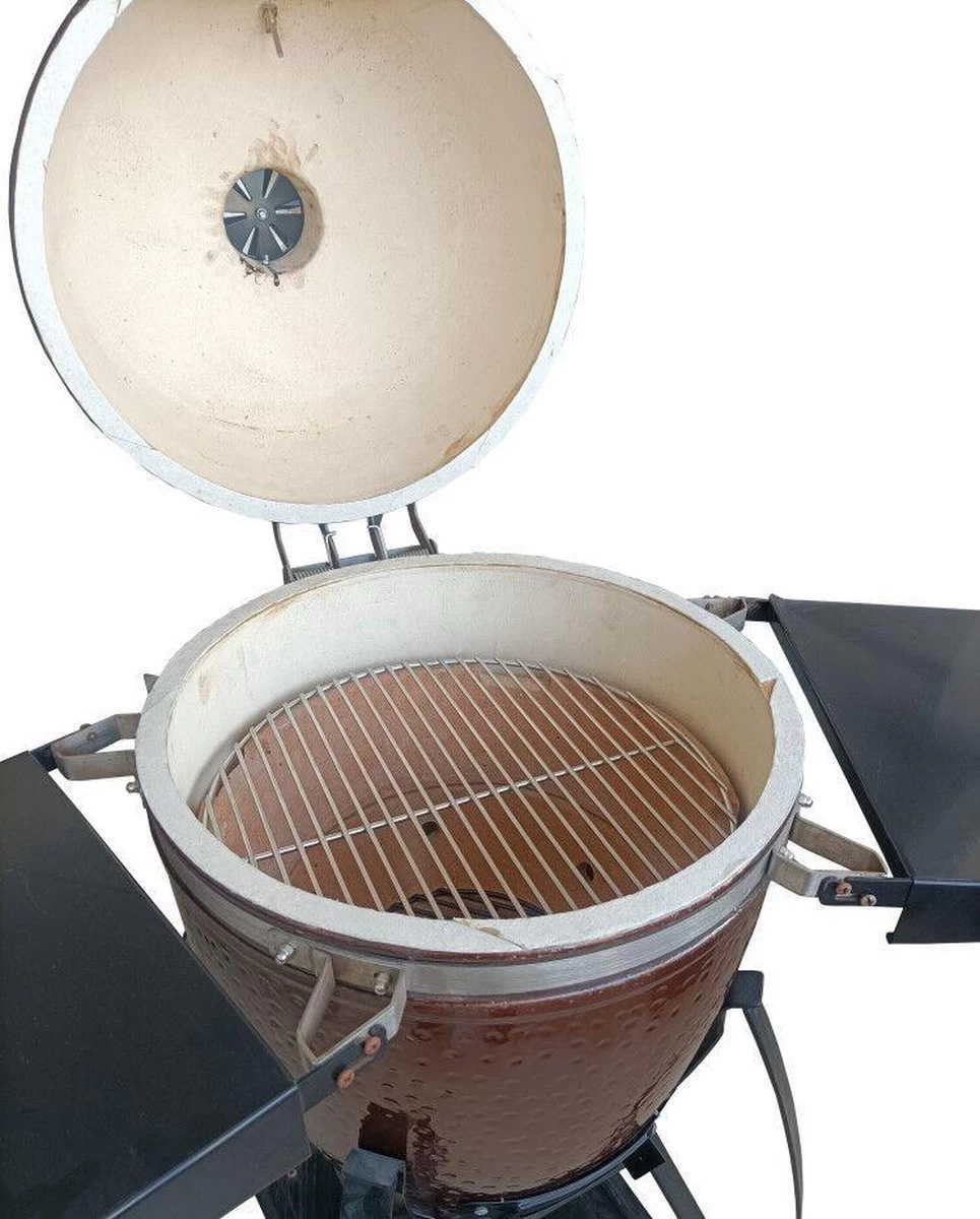 Grille De BBQ En Acier Inoxydable (grade 316) D'un Diamètre De 46,5 Cm Pour Les Barbecues Kamado Et Kogel – Image 5