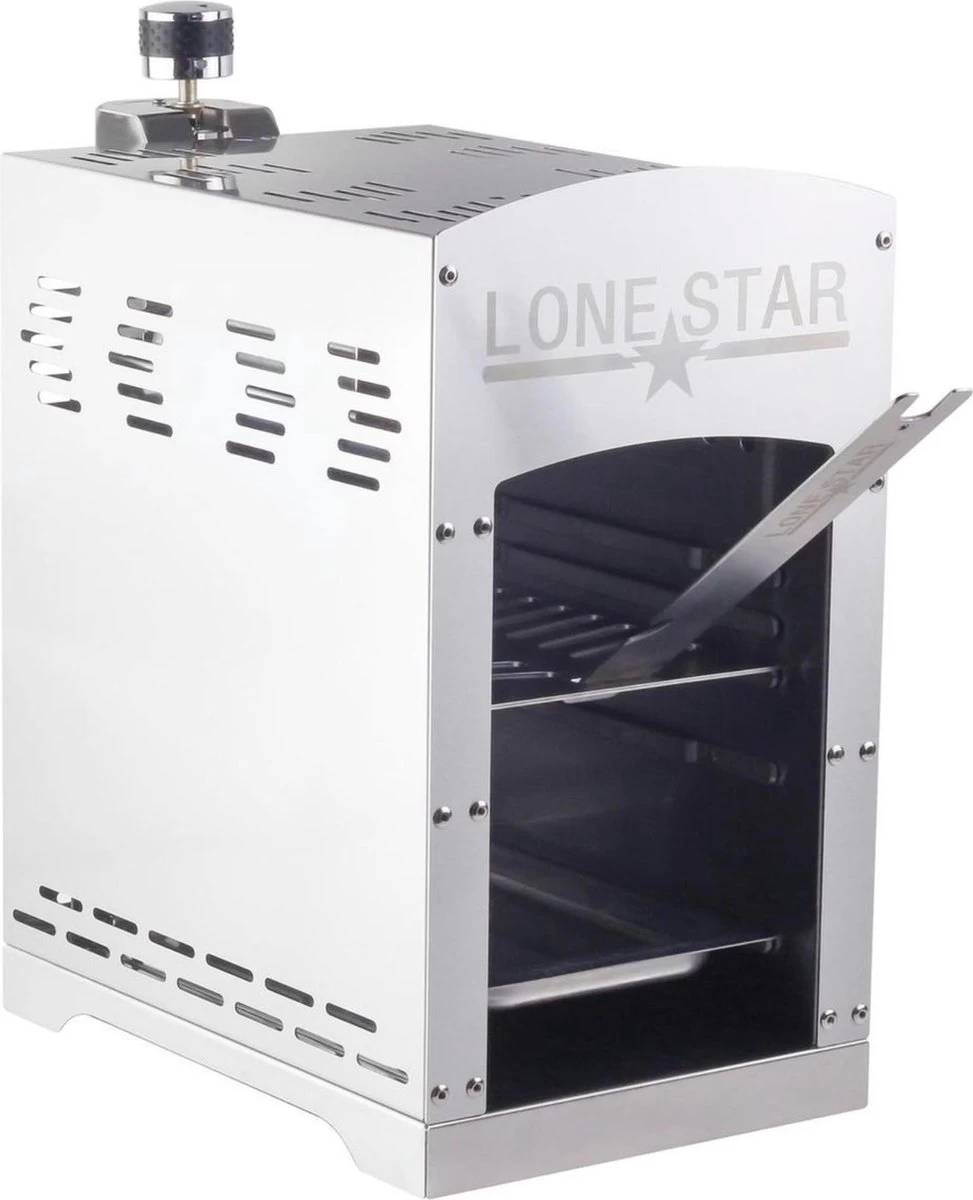 Modèle De Table 'Beefmaker' Pour Barbecue à Haute Température / Barbecue à Gaz - 800 Degrés Celsius - Acier Inoxydable - 42x40x22 – Image 14