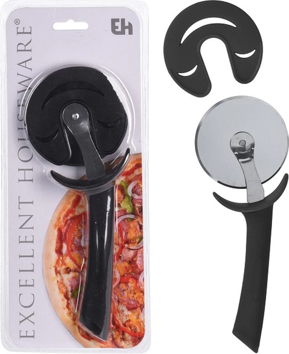 Roller à Pizza En Acier Inoxydable - Couteau à Pizza - Gâteau à Biscuits - Ciseaux à Roller Ustensiles De Cuisson - Accessoires De Vêtements Pour Bébé De Cuisine