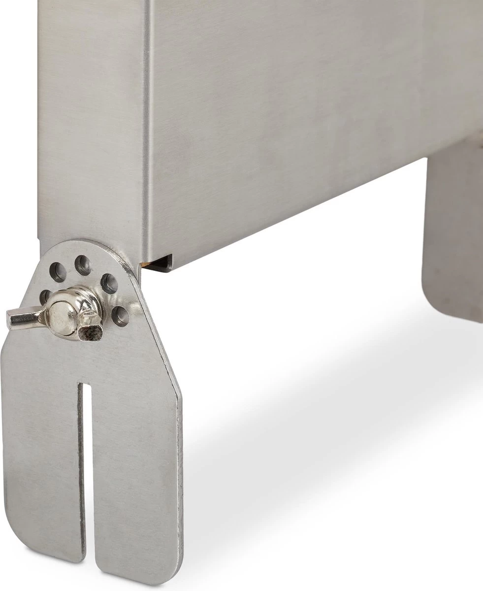 Relaxdays Planche Fumoir Saumon - Lot De 2 - XL - Bois De Cèdre - Planche Saumon - Barbecue - Nature – Image 9