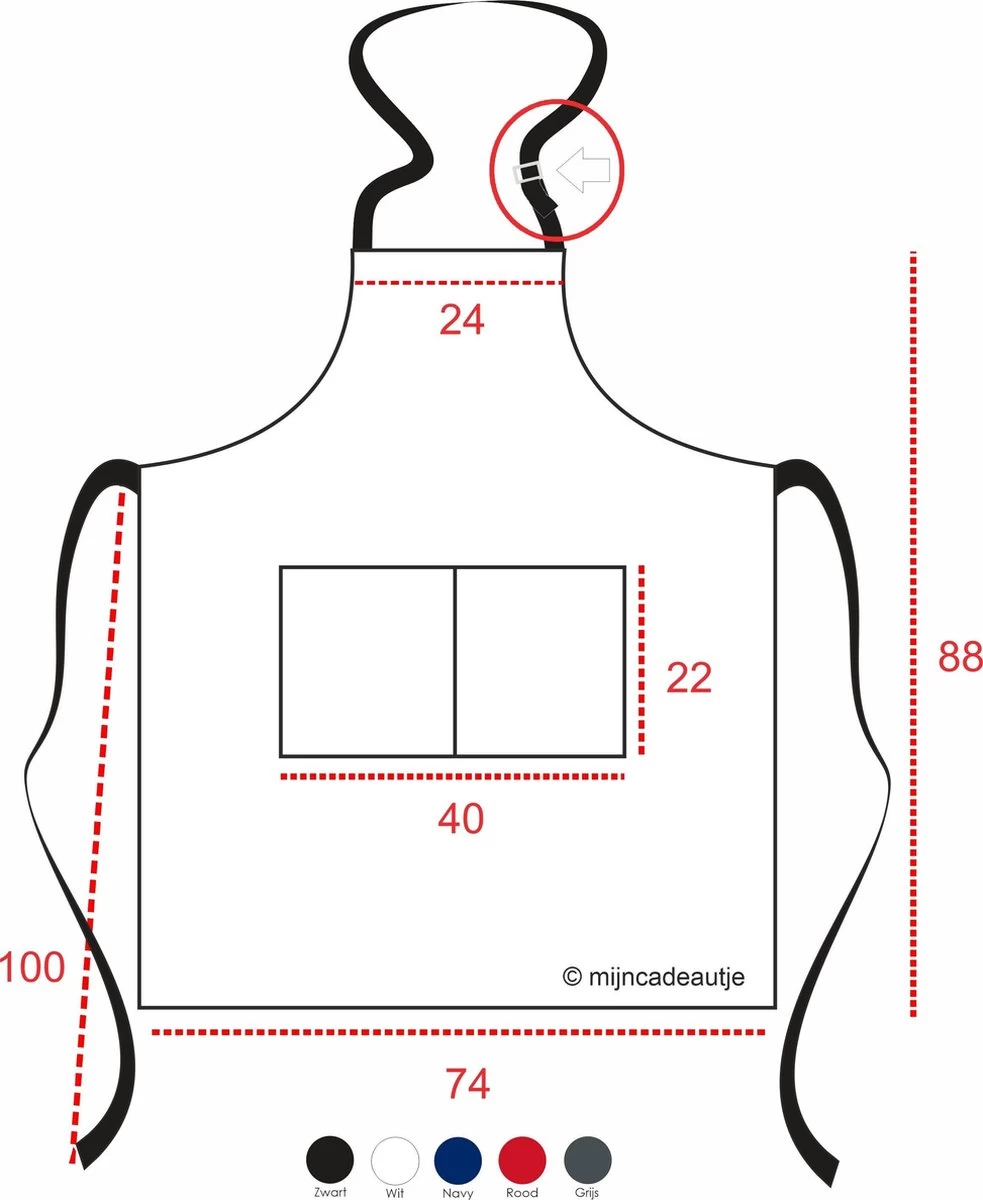 Mon Cadeau - Tablier De Cuisine De Luxe - The Grillfather Corleone - Avec Naam - Noir – Image 5