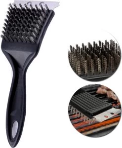 Brosse à Barbecue | Brosse En Acier | Brosse De Nettoyage | Nettoyant Pour Barbecue | Racloir | Brosse De Nettoyage | Nettoyeur | Brosse De Nettoyage Pour Gril | Nettoyant Pour Grille | Nettoyant Pour Barbecue