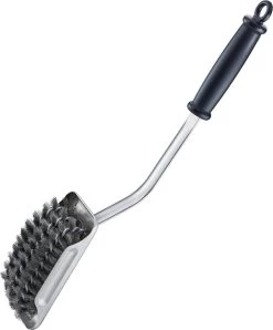Rösle Brosse De Nettoyage Pour Barbecue Slidex 47,5 Cm Acier Inoxydable Argent