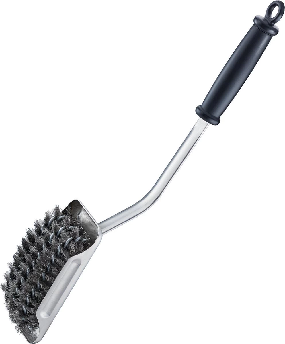 Rösle Brosse De Nettoyage Pour Barbecue Slidex 47,5 Cm Acier Inoxydable Argent