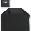 Housse De Barbecue GrillX Avec Clip - 145 X 61 X 117 Cm - Taille S - Étanche - Accessoires De BBQ - Outils