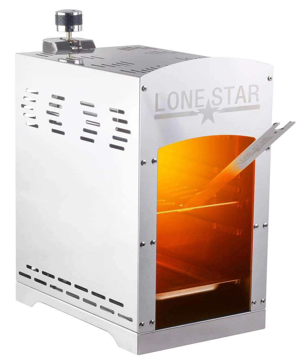 Modèle De Table 'Beefmaker' Pour Barbecue à Haute Température / Barbecue à Gaz - 800 Degrés Celsius - Acier Inoxydable - 42x40x22 – Image 12